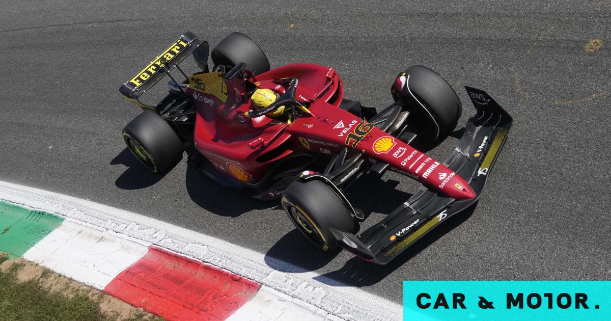 Formula 1Grand Prix Monza Pole position και αποθέωση για Leclerc